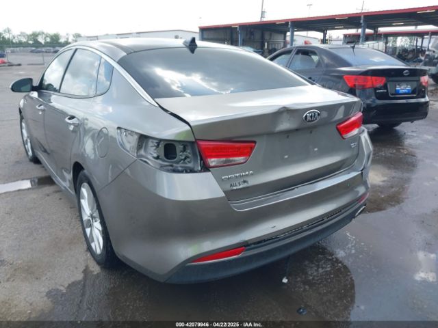 5XXGU4L36JG253629 KIA OPTIMA EX