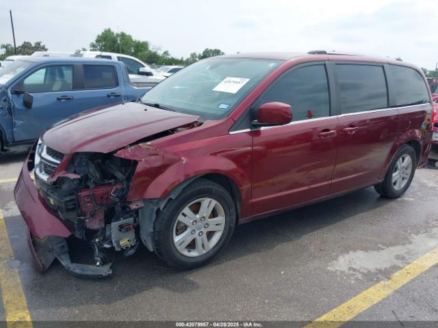 2C4RDGCG5KR775674 Dodge Grand Caravan Sxt