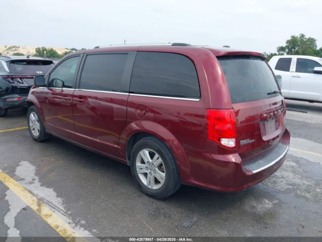 2C4RDGCG5KR775674 Dodge Grand Caravan Sxt