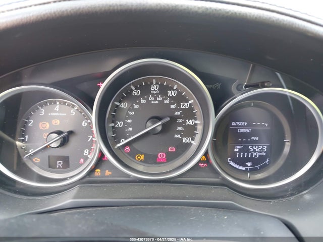 JM1GJ1V53G1431880 Mazda Mazda6 I Touring