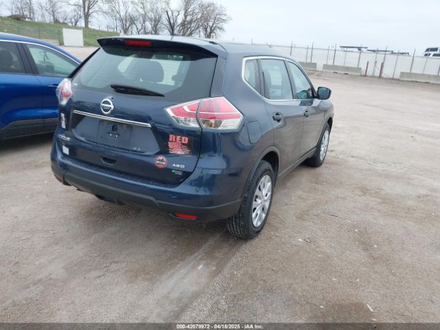 5N1AT2MV6GC822920 Nissan Rogue S/sl/sv