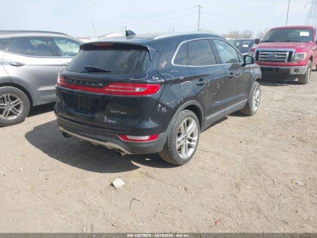 5LMCJ3D96HUL16195 Lincoln Mkc Reserve