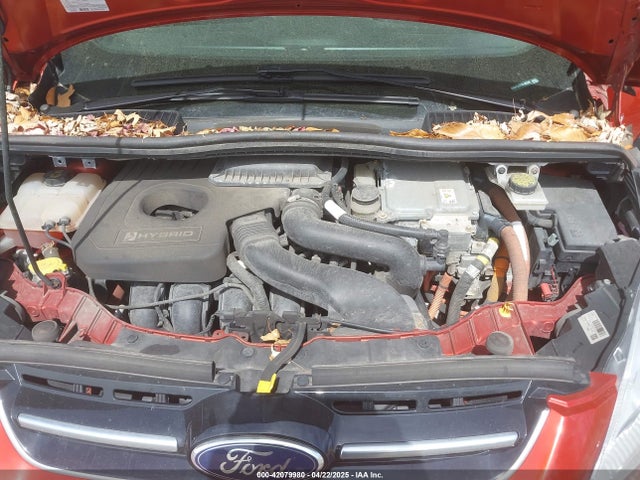 1FADP5AU7JL102560 Ford C-max Hybrid Se