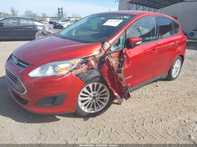 1FADP5AU7JL102560 Ford C-max Hybrid Se
