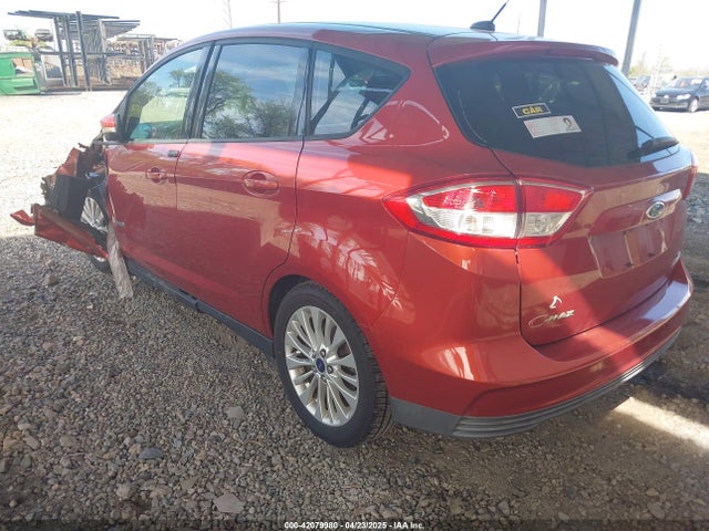 1FADP5AU7JL102560 Ford C-max Hybrid Se