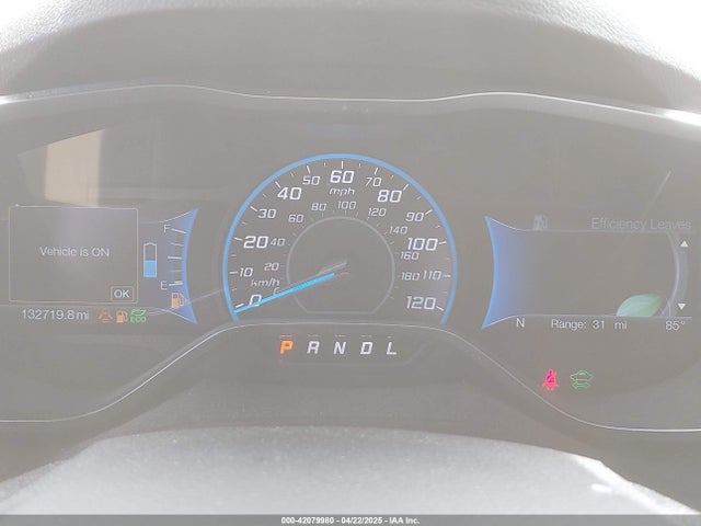 1FADP5AU7JL102560 Ford C-max Hybrid Se