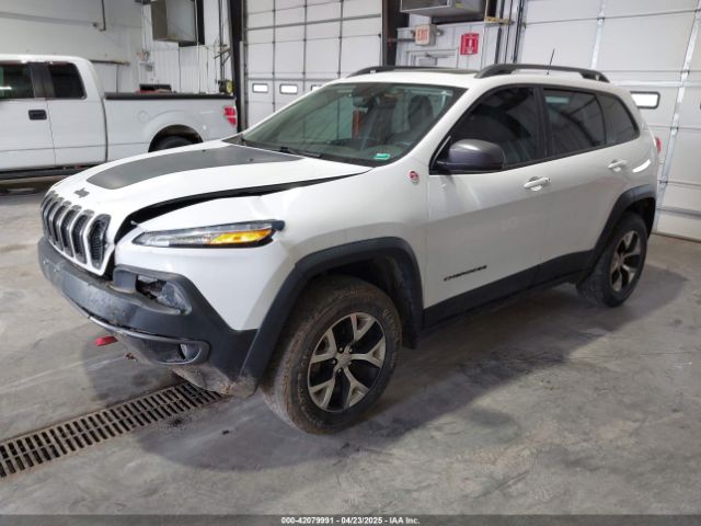 1C4PJMBS5HW614956 Jeep Cherokee Trailhawk 4x4