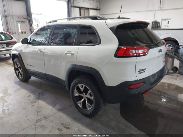 1C4PJMBS5HW614956 Jeep Cherokee Trailhawk 4x4