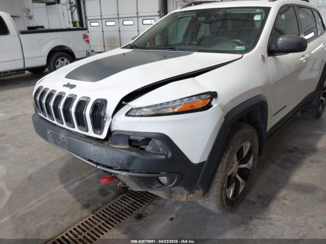 1C4PJMBS5HW614956 Jeep Cherokee Trailhawk 4x4