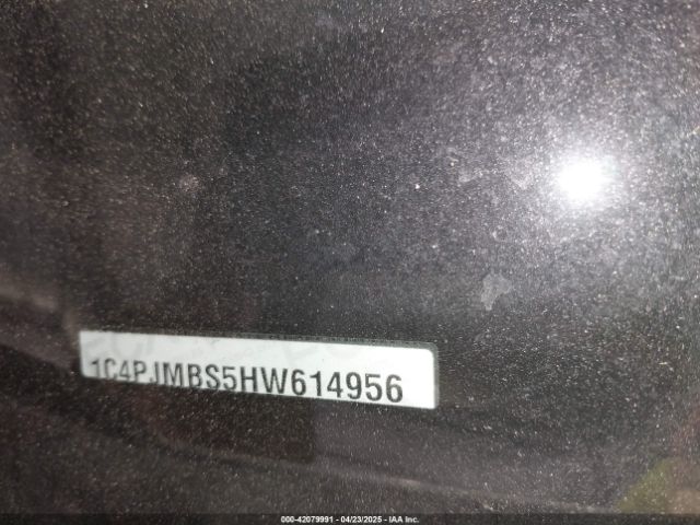 1C4PJMBS5HW614956 Jeep Cherokee Trailhawk 4x4