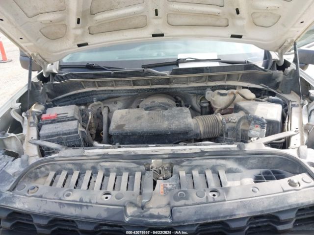 3GCUYAEF5MG110220 Chevrolet Silverado 1500 4wd  Standard Bed Wt
