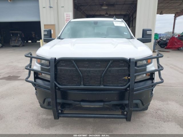 3GCUYAEF5MG110220 Chevrolet Silverado 1500 4wd  Standard Bed Wt
