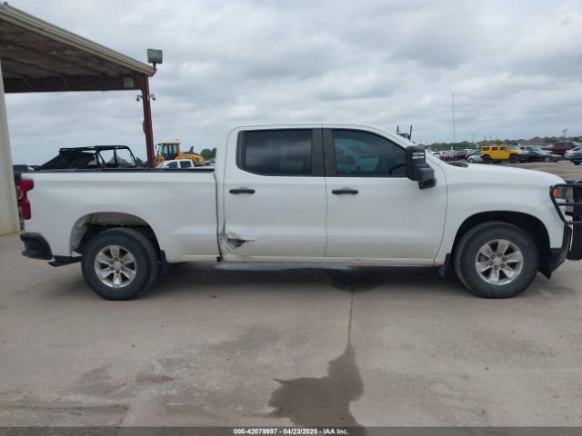 3GCUYAEF5MG110220 Chevrolet Silverado 1500 4wd  Standard Bed Wt