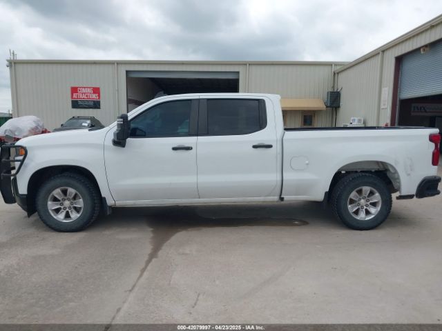 3GCUYAEF5MG110220 Chevrolet Silverado 1500 4wd  Standard Bed Wt