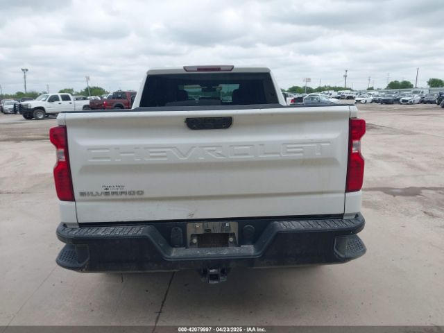 3GCUYAEF5MG110220 Chevrolet Silverado 1500 4wd  Standard Bed Wt