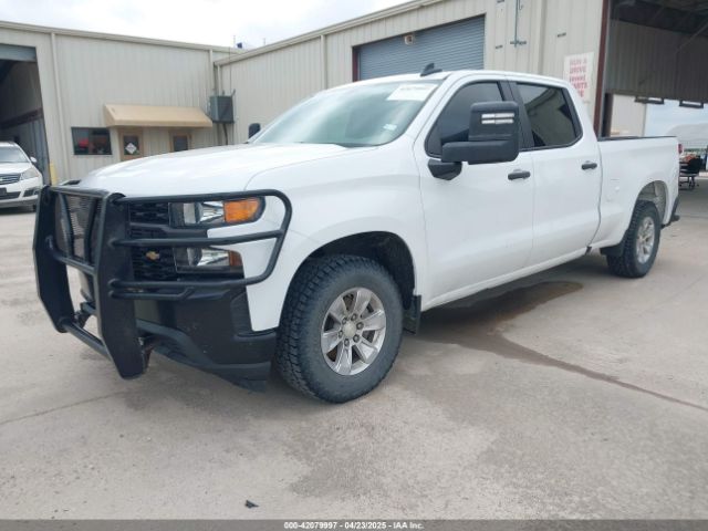 3GCUYAEF5MG110220 Chevrolet Silverado 1500 4wd  Standard Bed Wt