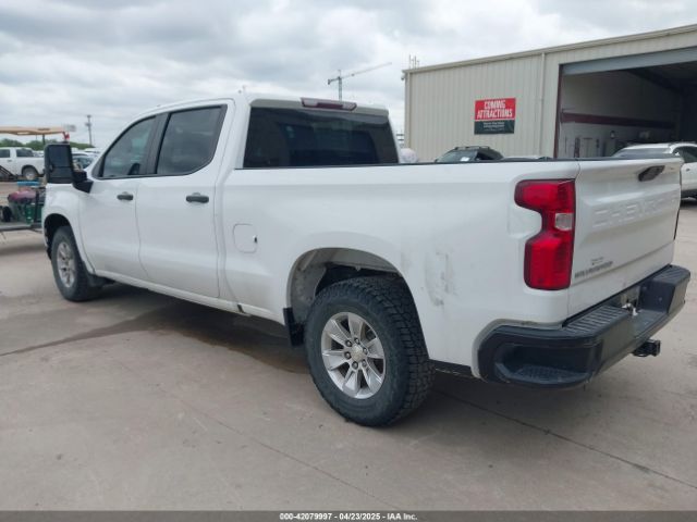 3GCUYAEF5MG110220 Chevrolet Silverado 1500 4wd  Standard Bed Wt