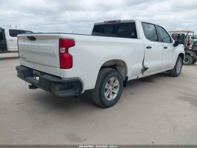 3GCUYAEF5MG110220 Chevrolet Silverado 1500 4wd  Standard Bed Wt