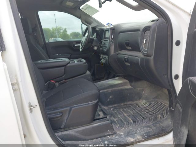 3GCUYAEF5MG110220 Chevrolet Silverado 1500 4wd  Standard Bed Wt