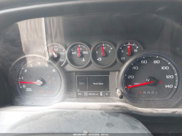 3GCUYAEF5MG110220 Chevrolet Silverado 1500 4wd  Standard Bed Wt
