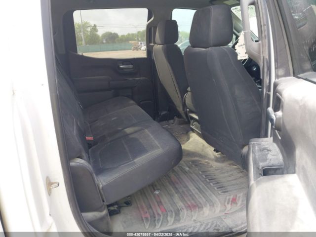 3GCUYAEF5MG110220 Chevrolet Silverado 1500 4wd  Standard Bed Wt