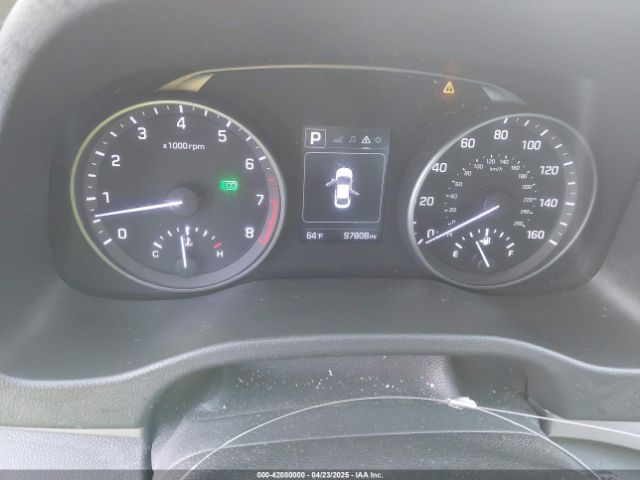 5NPD84LF8JH301816 Hyundai ELANTRA SEL