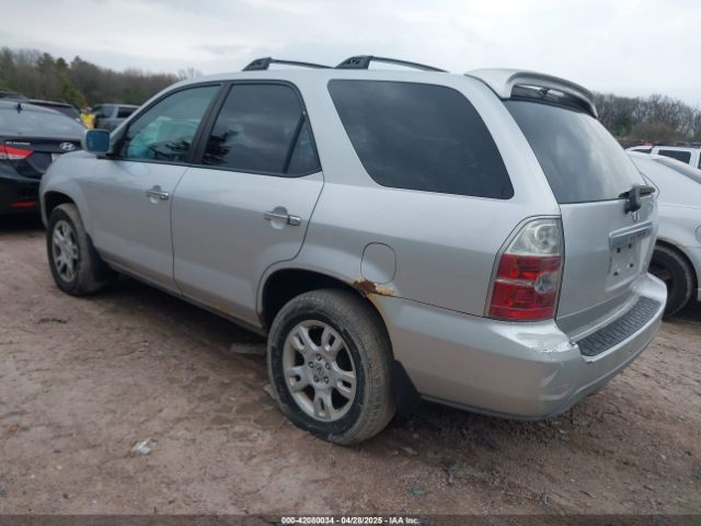 2005 ACURA MDX 2HNYD18765H526421 Photo 2