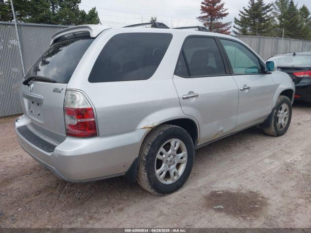2005 ACURA MDX 2HNYD18765H526421 Photo 3