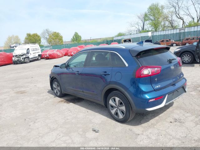 KNDCB3LC5K5265923 KIA NIRO LX