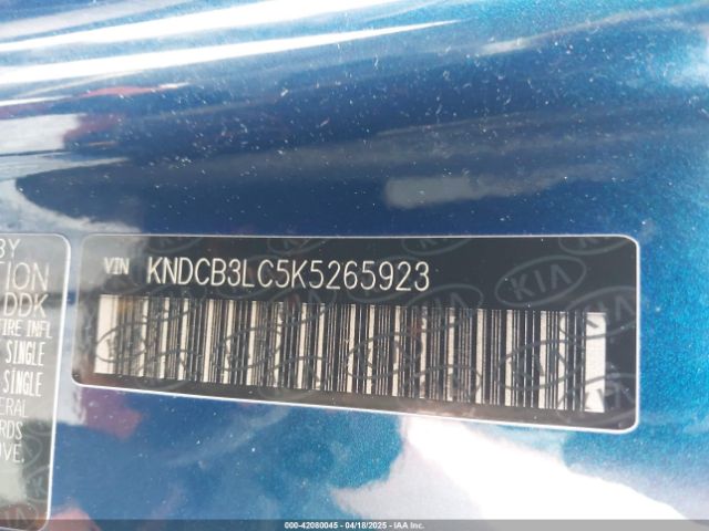 KNDCB3LC5K5265923 KIA NIRO LX