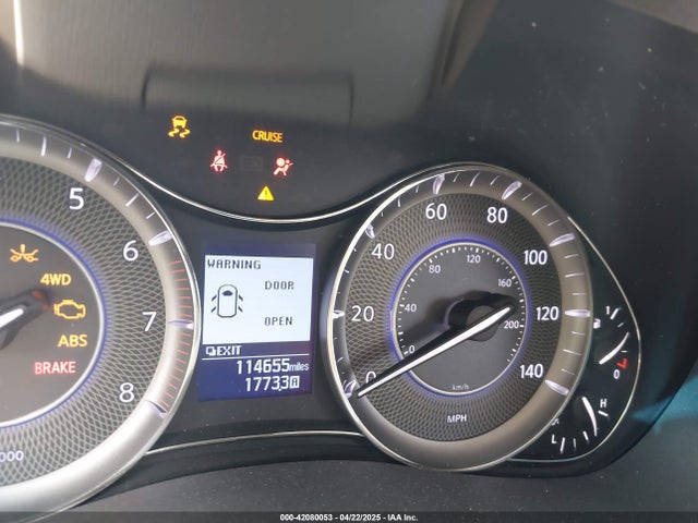 JN8AZ2NE7G9125016 Infiniti QX80