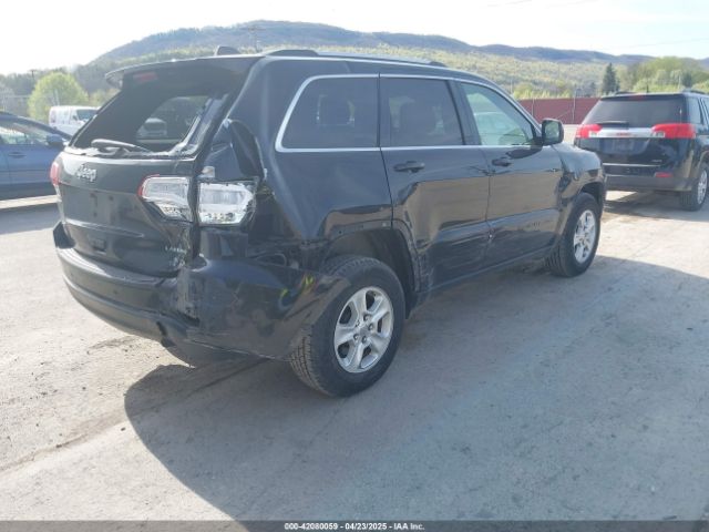 1C4RJFAG6HC892879 Jeep Grand Cherokee Laredo 4x4