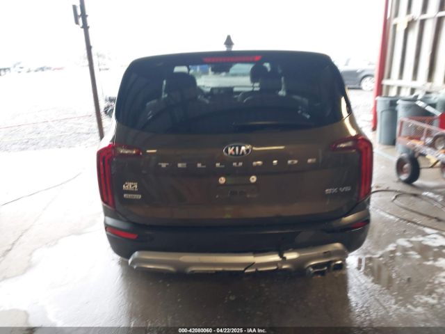 5XYP5DHC6MG108631 KIA Telluride Sx