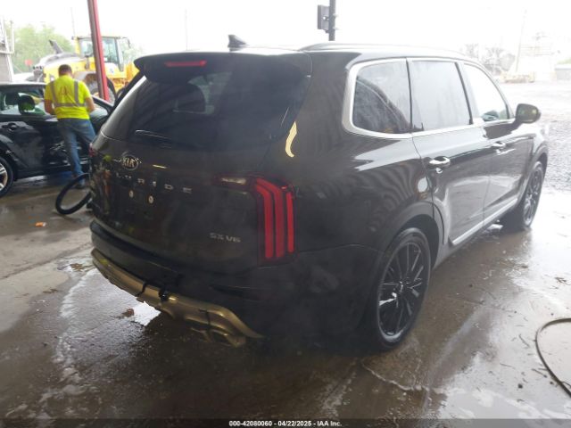 5XYP5DHC6MG108631 KIA Telluride Sx