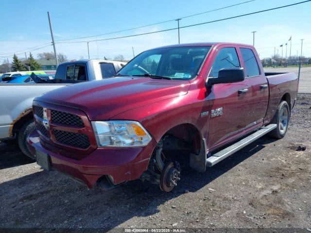 1C6RR7FT6HS795389 RAM 1500 Express  4x4 6'4 Box