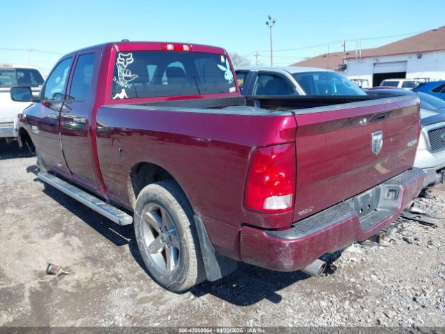 1C6RR7FT6HS795389 RAM 1500 Express  4x4 6'4 Box