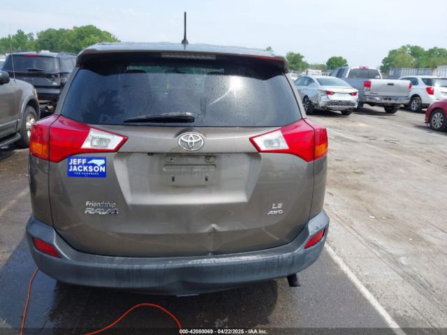 2T3BFREV5FW277862 Toyota RAV4 LE