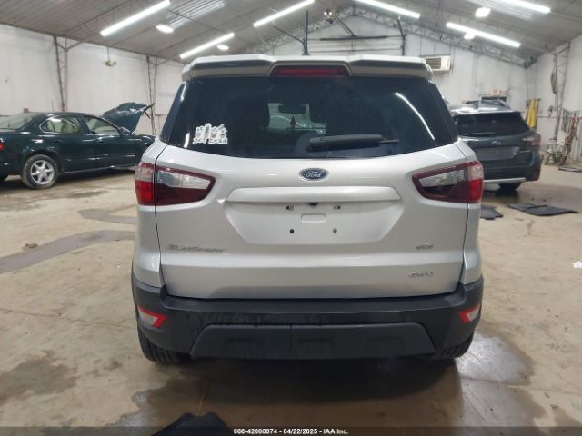 MAJ6S3JL4LC351873 Ford Ecosport Ses