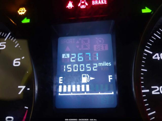 JF2GPAAC1GG262217 Subaru Crosstrek 2.0i