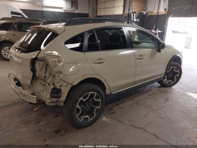 JF2GPAAC1GG262217 Subaru Crosstrek 2.0i