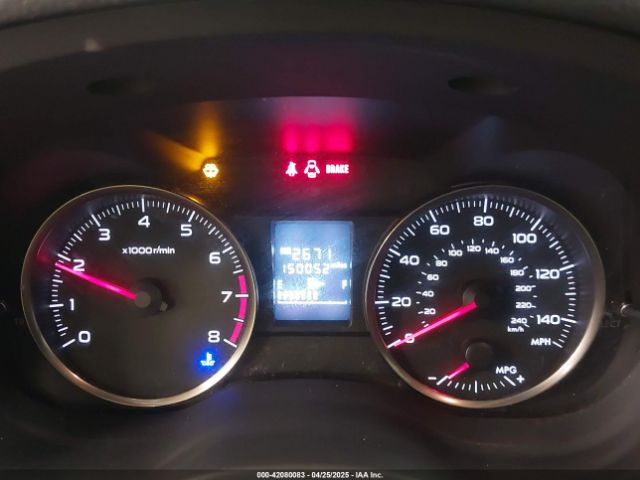 JF2GPAAC1GG262217 Subaru Crosstrek 2.0i