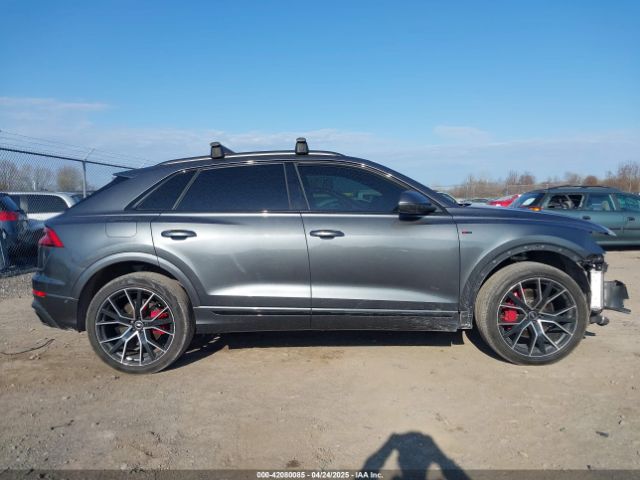 WA1EVAF14MD014781 Audi Q8 Premium Plus 55 Tfsi Quattro Tiptronic