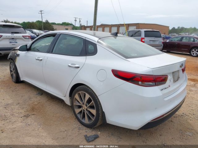 5XXGT4L38JG258916 KIA Optima S