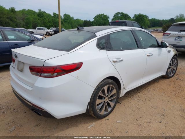 5XXGT4L38JG258916 KIA Optima S