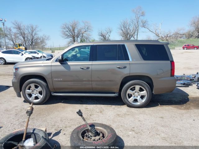 1GNSKBKC9GR434579 Chevrolet Tahoe Lt