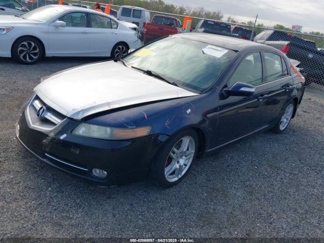 2008 ACURA TL 19UUA66268A052086 Photo 1