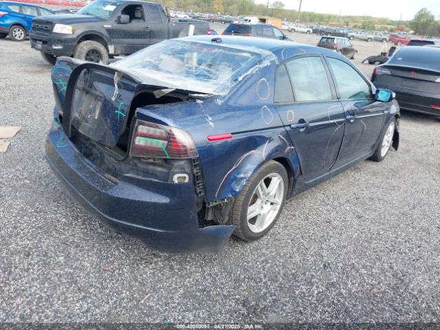 2008 ACURA TL 19UUA66268A052086 Photo 3