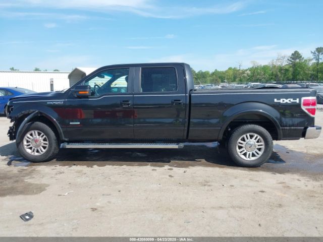 1FTFW1ET0EKE13744 Ford F-150 Lariat
