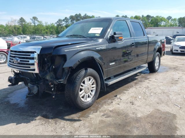 1FTFW1ET0EKE13744 Ford F-150 Lariat