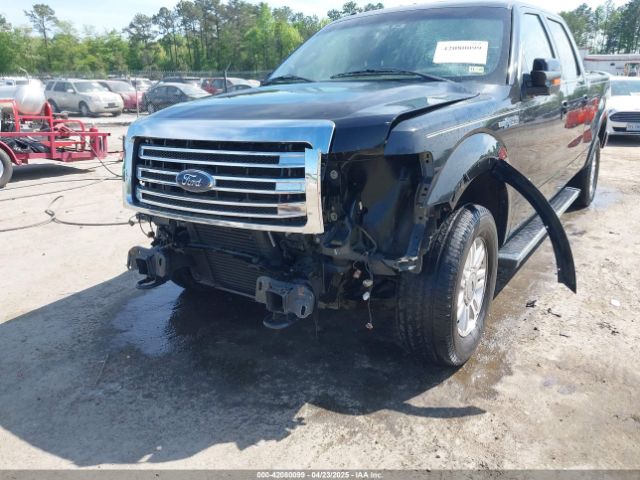 1FTFW1ET0EKE13744 Ford F-150 Lariat